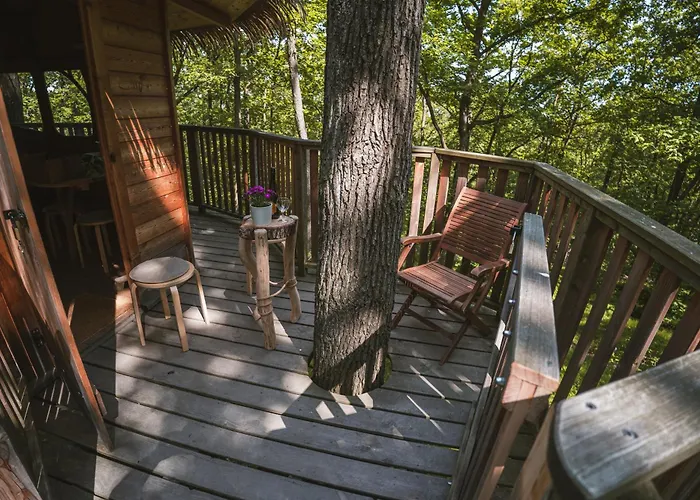 Кемпинг Tree House U Mravence Jinacovice