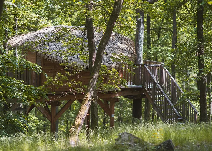 Кемпинг Tree House U Mravence