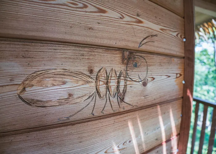 Кемпинг Tree House U Mravence